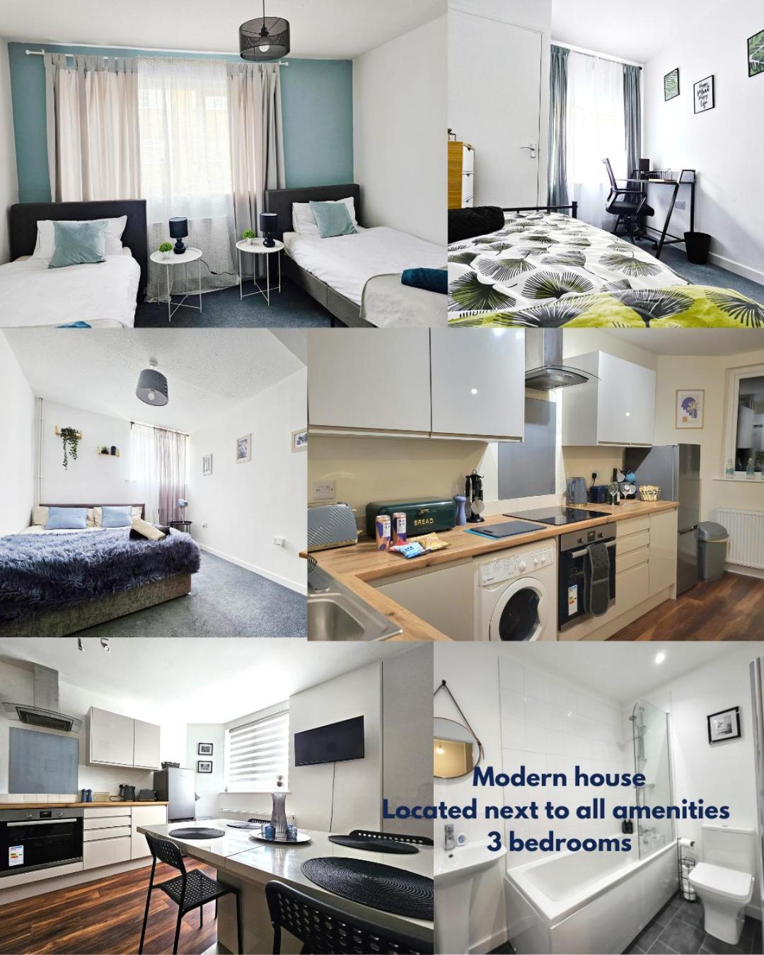 Guest House - Close To All Amenities Northampton Bagian luar foto